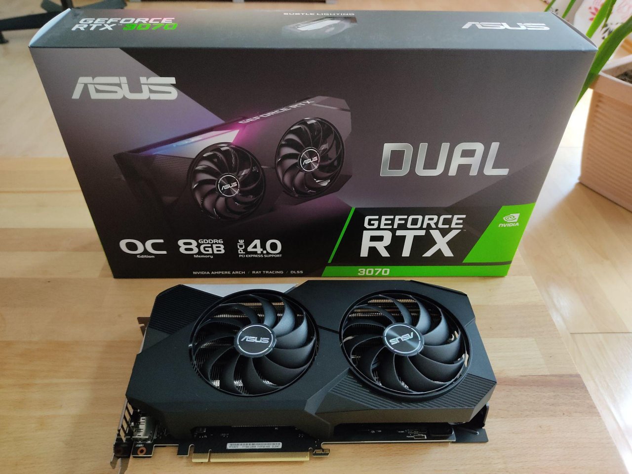 [14/02/2021] Update vom 14.02.2021: Asus Geforce RTX 3070 von Ace