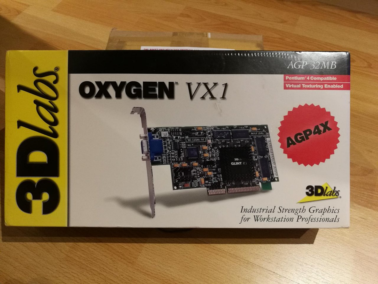 [14/02/2021] Update vom 14.02.2021: 3DLabs Oxygen V1 (GLINT R3, Profi-Version der Permedia-3-GPU) von AMD-Freak1977