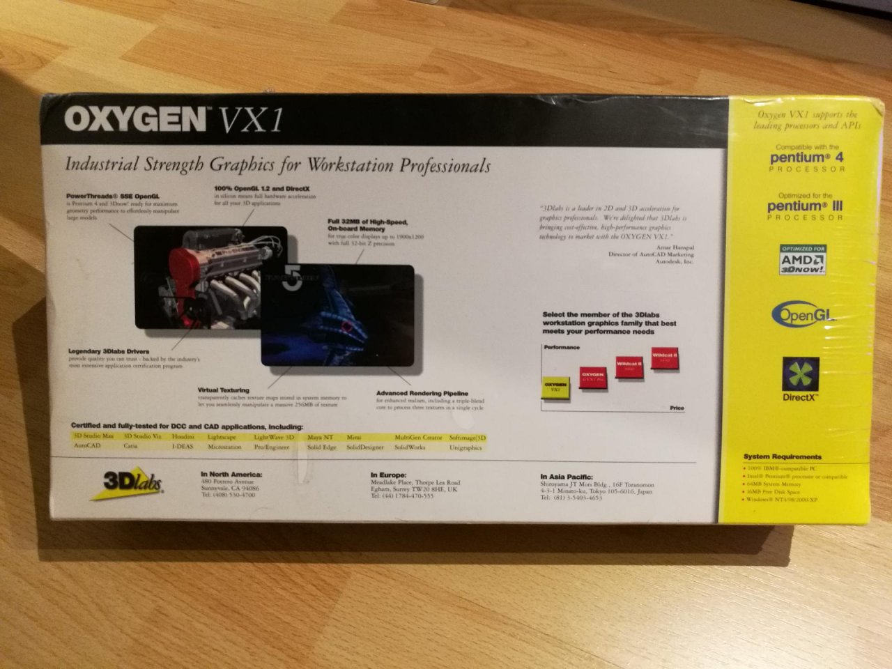 [14/02/2021] Update vom 14.02.2021: 3DLabs Oxygen V1 (GLINT R3, Profi-Version der Permedia-3-GPU) von AMD-Freak1977