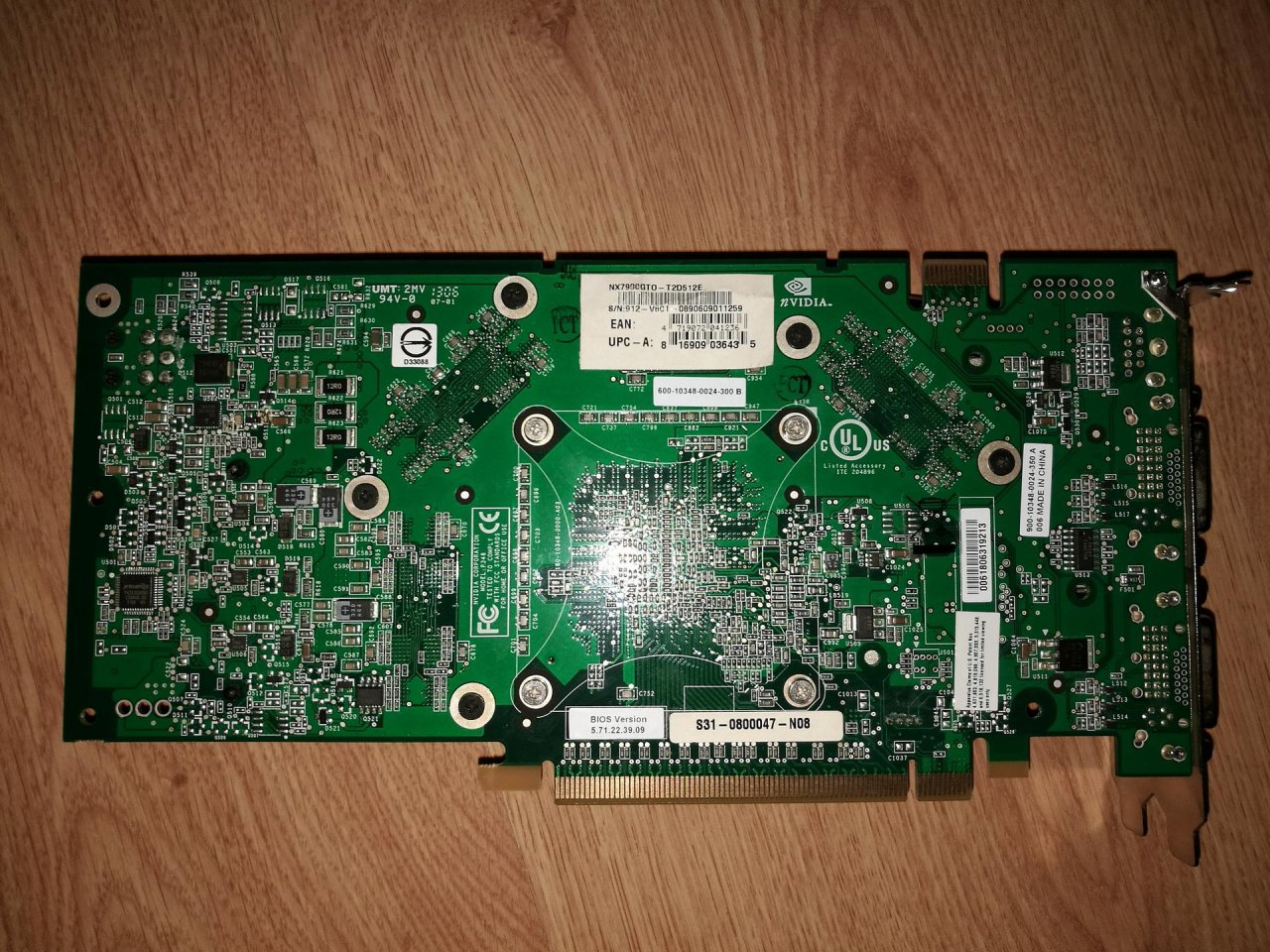 [14/02/2021] Update vom 14.02.2021: Mad-Moxxx Geforce 7900 GTO von AMD-Freak1977