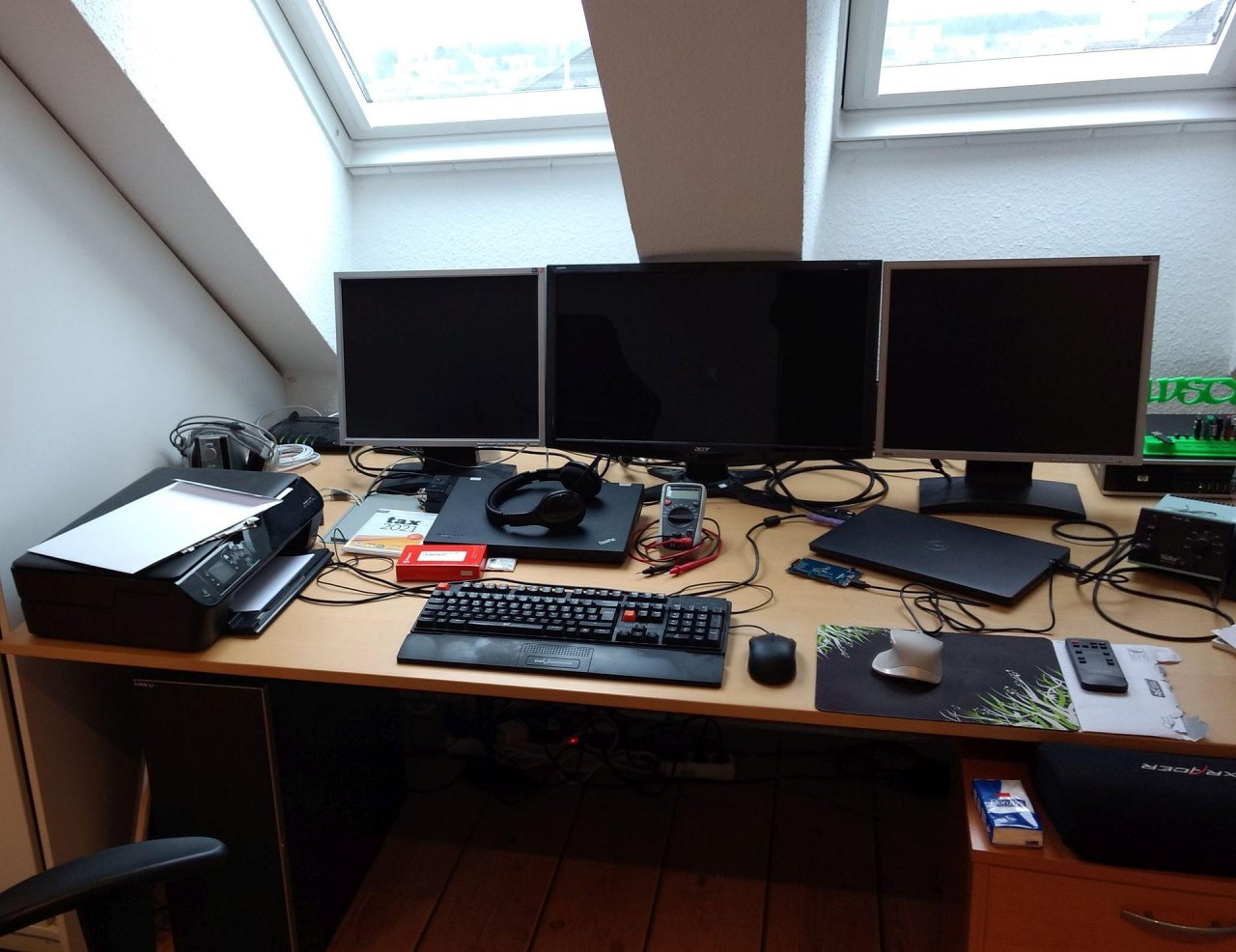 [20/02/2021] Update vom 20.02.2021: Schreibtisch von Olstyle