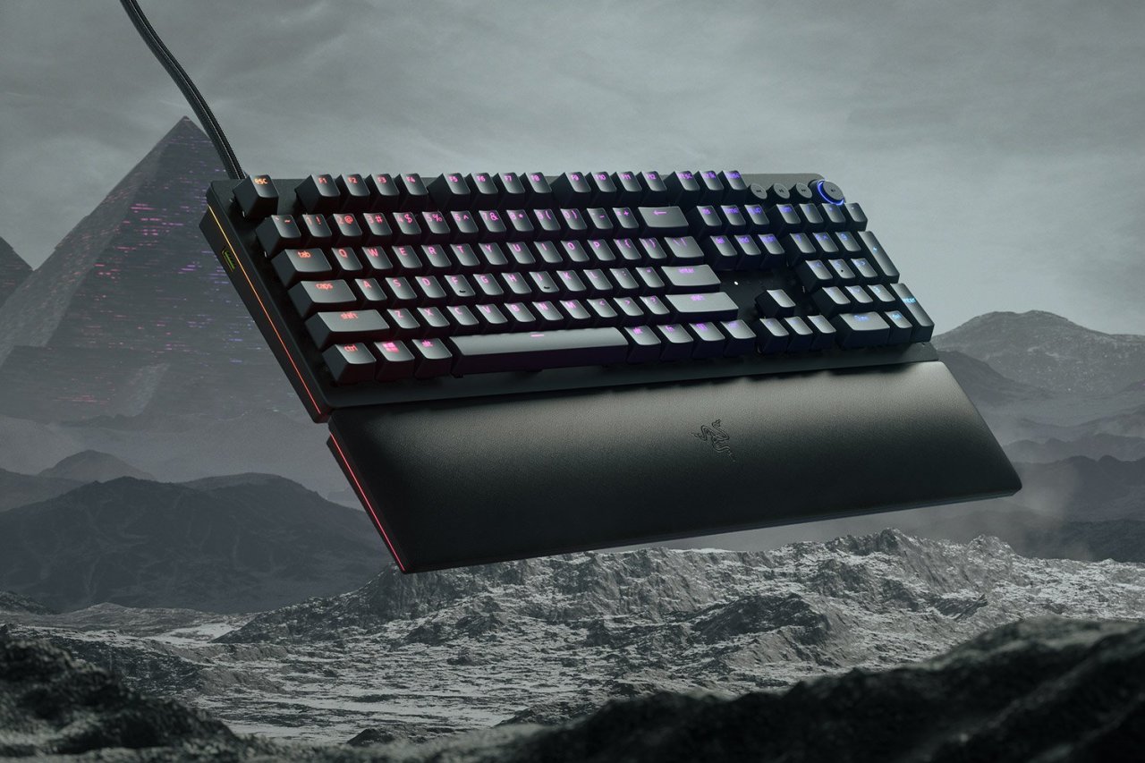 [07/02/2021] Razer Huntsman V2 Analog: Neue Tastatur mit stufenlosen, optischen Switches vorgestellt