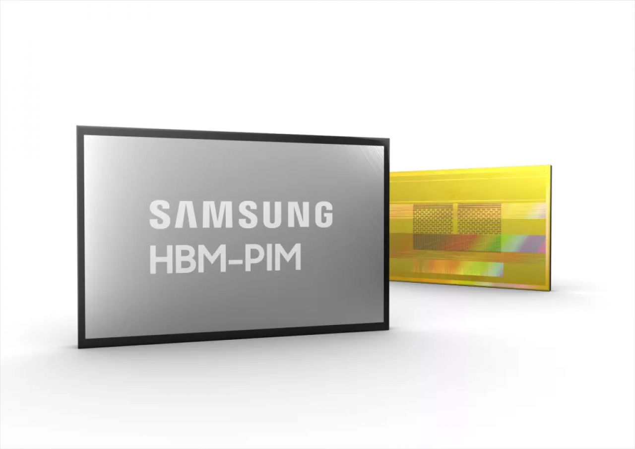 [17/02/2021] Samsung stattet HBM-Speicher mit künstlicher Intelligenz aus (1)
