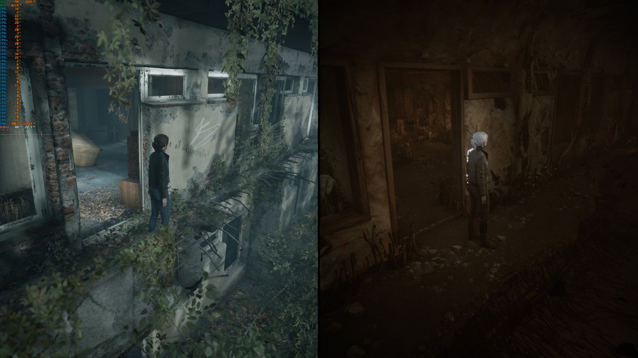 The Medium - PCGH-Benchmark 02 - Raytracing an