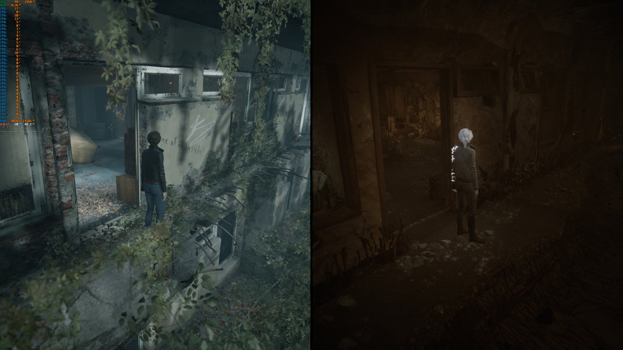 The Medium - PCGH-Benchmark 03 - Raytracing erweitert