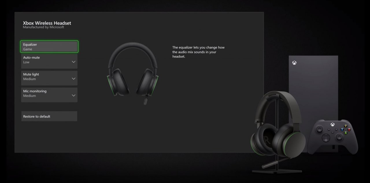 [17/02/2021] Xbox Wireless Headset Einstellungen in der App Xbox Zubehör