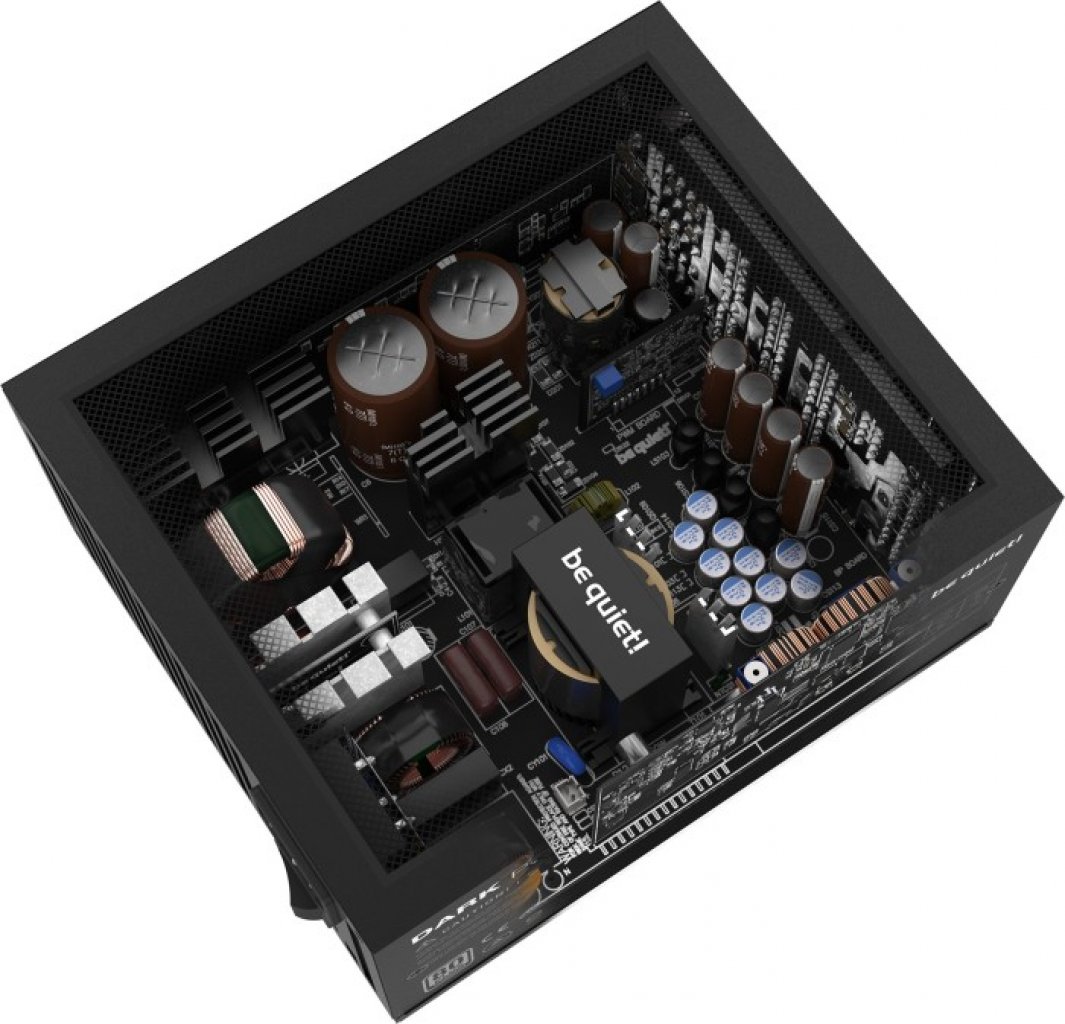 [24/02/2021] Be Quiet Dark Power 12: Neue Netzteile mit 750 bis 1.000 Watt und 80 Plus Titanium (4)