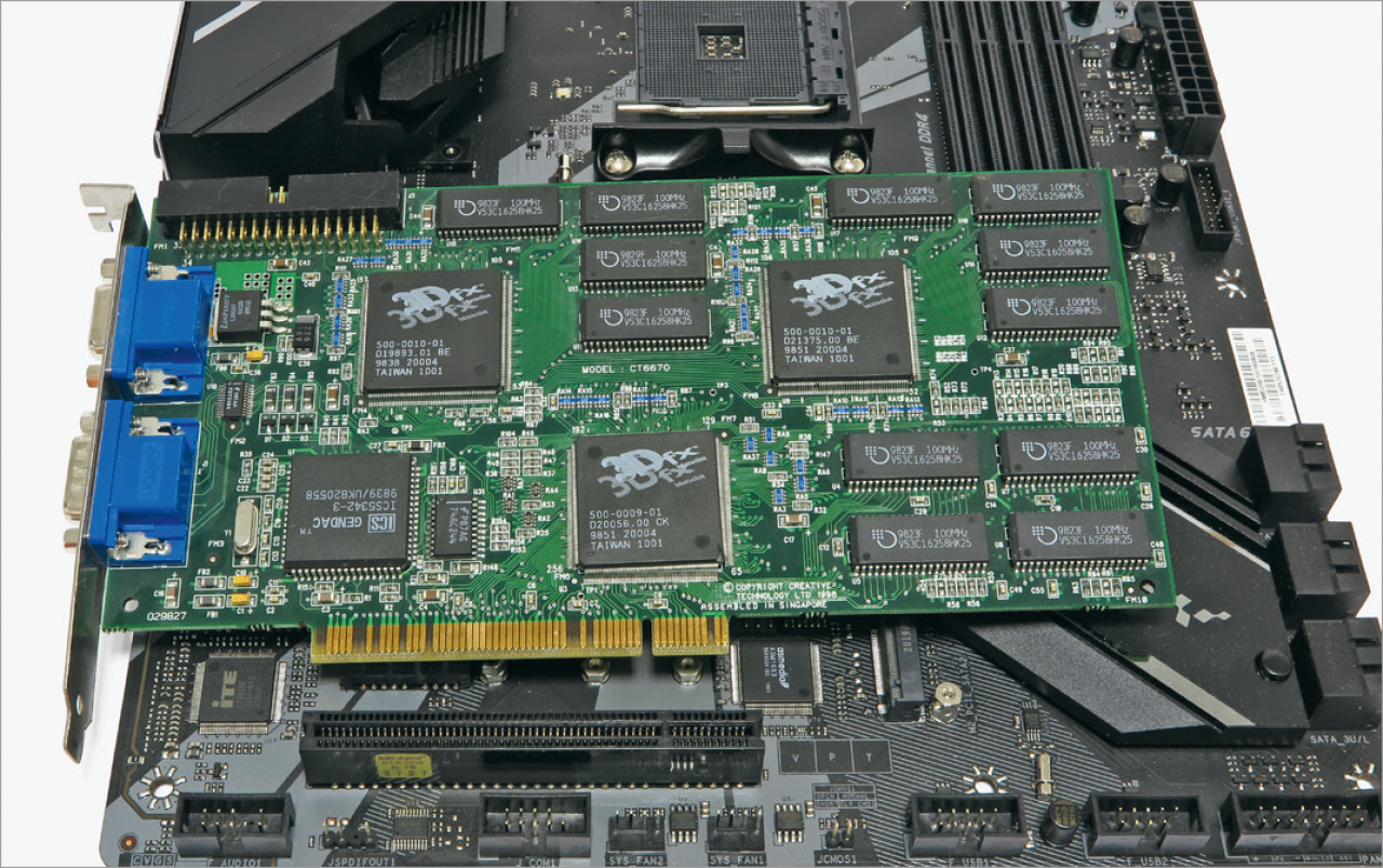 [12/02/2021] Entscheidend für den Erfolg des PCs ist seine Modularität:Man wählt sich sein Mainboard und steckt das rein, dass man braucht.
