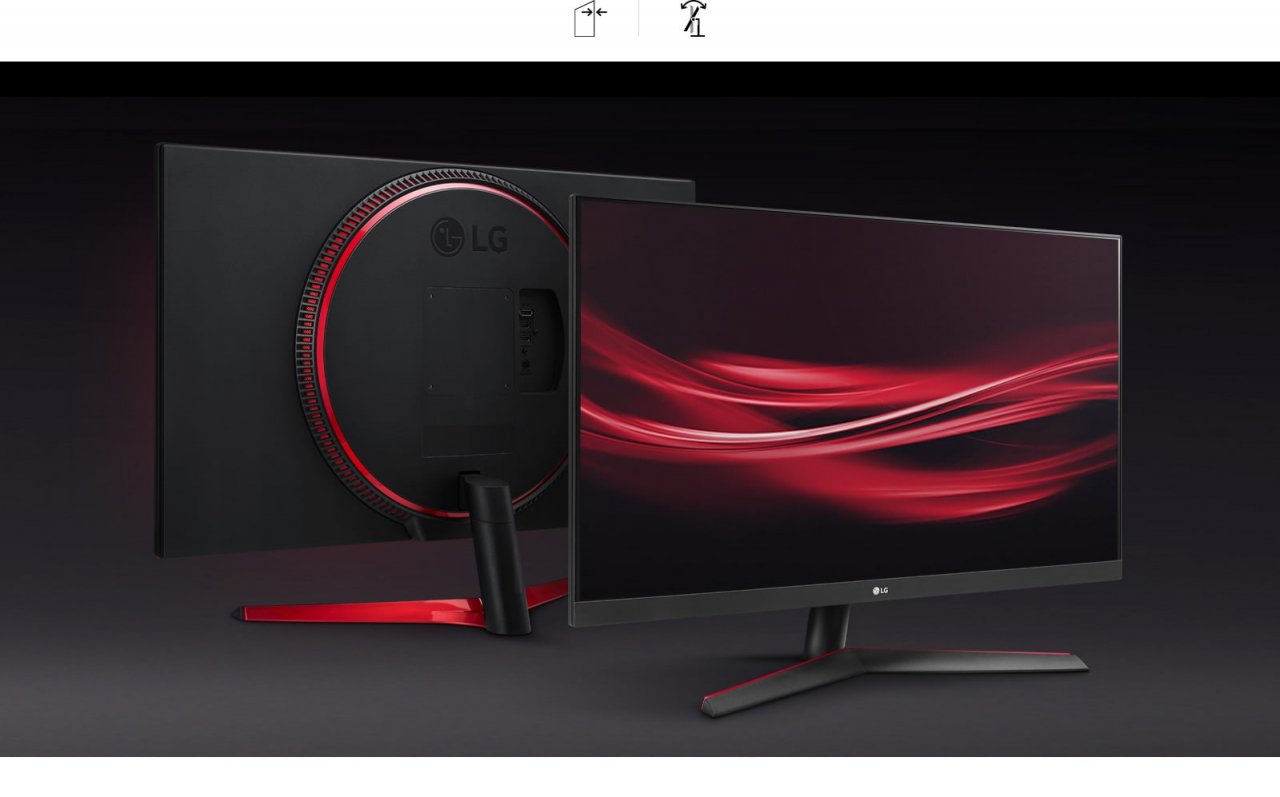 [11/02/2021] LG Ultragear 32GN600: 1440p und 165 Hertz mit VA-Panel (1)