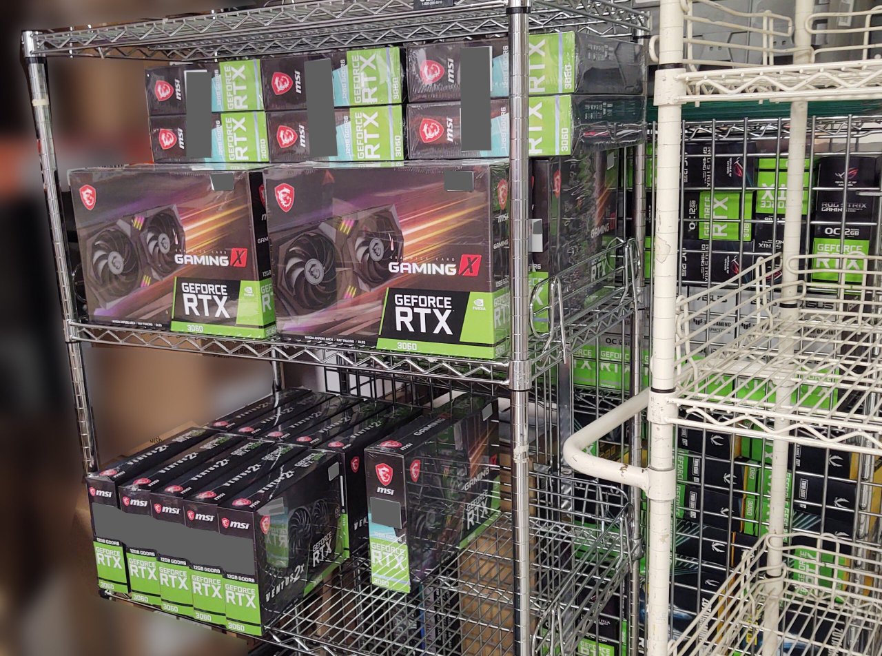 [22/02/2021] Geforce RTX 3060: Angeblich erste Dollar-Preise der Custom-Designs, Gebrauchtkarten schon im Umlauf? (1)