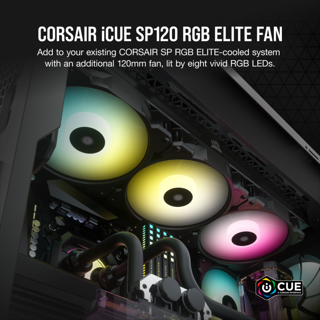 [19/03/2021] Corsair RGB Elite: Neue LED-Lüfter der iCUE-SP-Reihe vorgestellt (3)