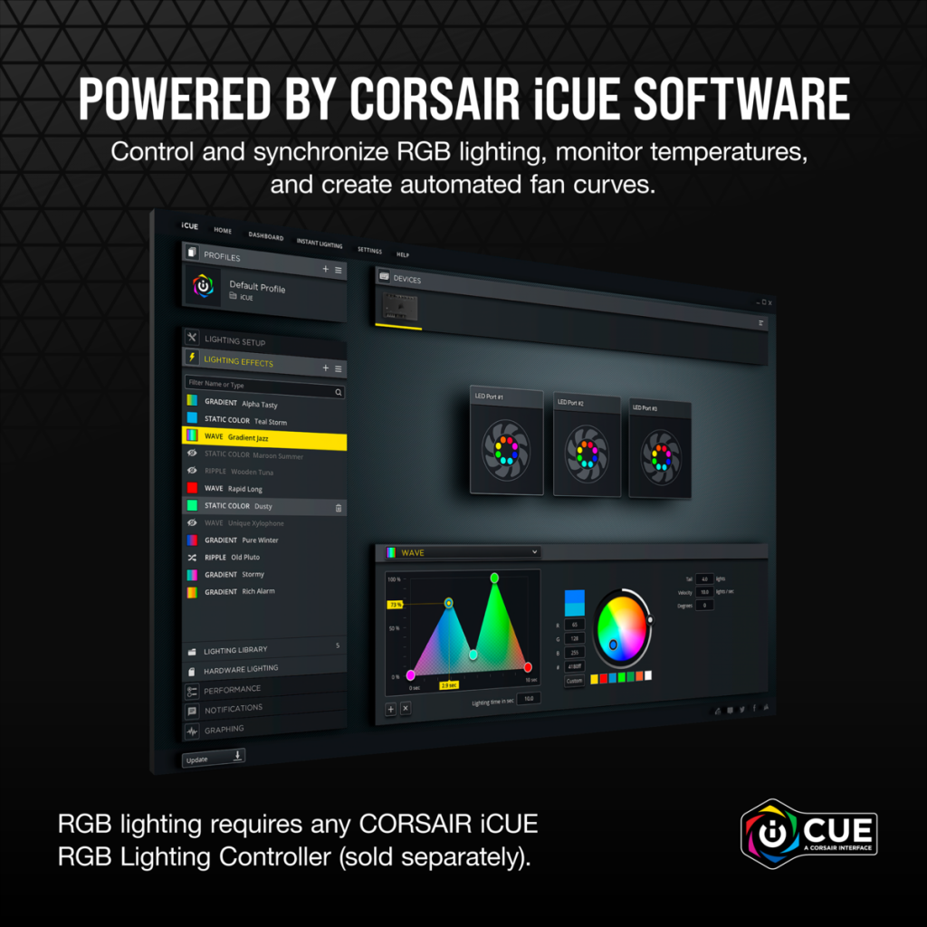 [19/03/2021] Corsair RGB Elite: Neue LED-Lüfter der iCUE-SP-Reihe vorgestellt (5)