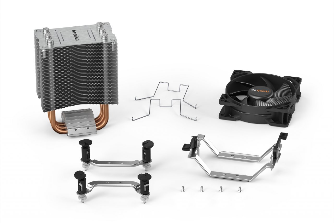 [09/03/2021] Pure Rock Slim 2 mit überarbeiteter Befestigung und M.2-Kühler MC1 und MC1 Pro (8)