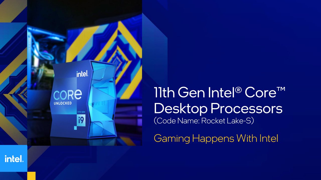 [16/03/2021] Intel Rocket Lake-S: Technische Daten offiziell, Tests folgen (1)