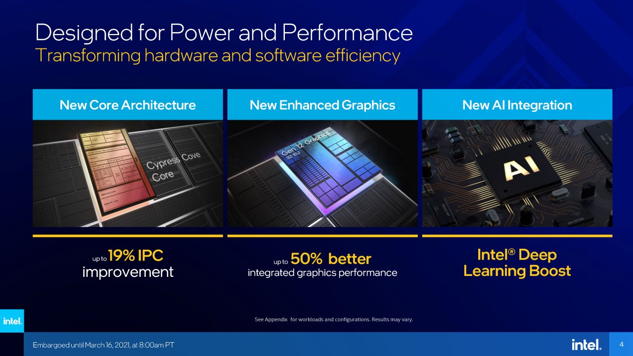[16/03/2021] Intel Core i9-11900K, i7-11700K und i5-11600K im Test: Auf dem Thron ist nur Platz für einen Prozessor&nbsp;(3)