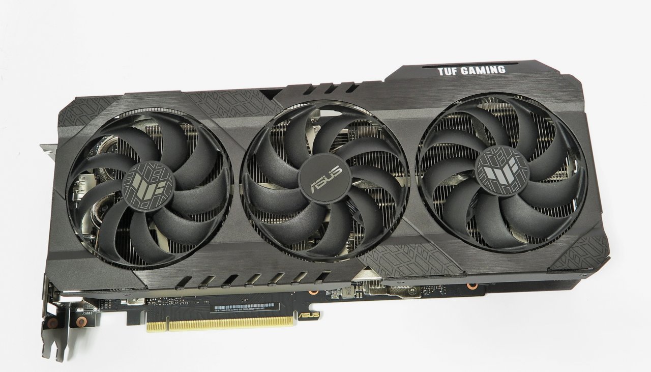 [10/03/2021] &nbsp; Asus TUF Gaming Geforce RTX 3080 im Test