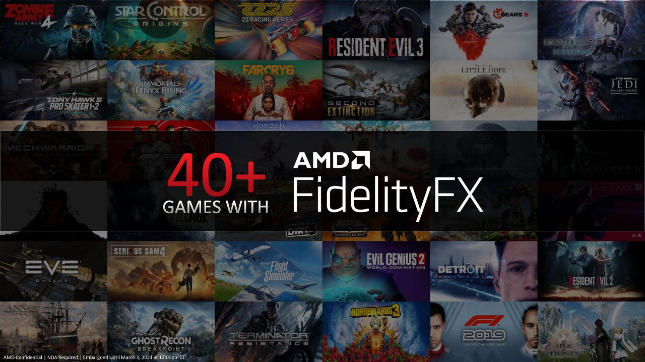 [03/03/2021] AMD Radeon RX 6700 XT Press preview Full Presentation 18