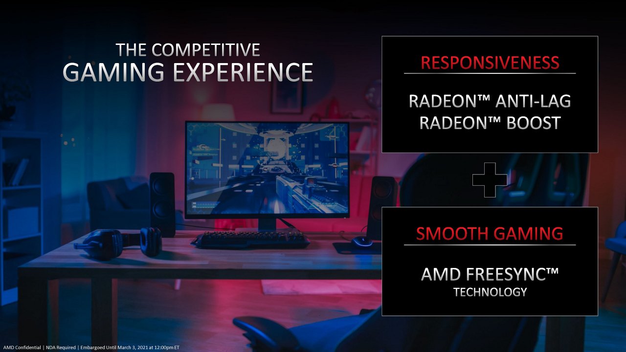 [03/03/2021] AMD Radeon RX 6700 XT Press preview Full Presentation 19