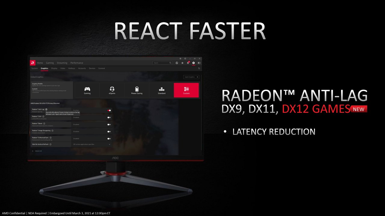 [03/03/2021] AMD Radeon RX 6700 XT Press preview Full Presentation 20