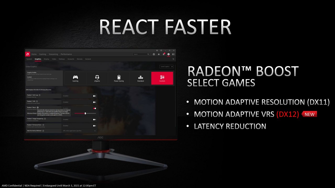 [03/03/2021] AMD Radeon RX 6700 XT Press preview Full Presentation 21