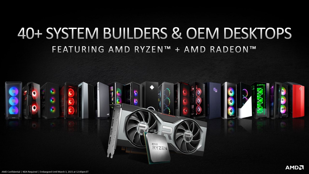 [03/03/2021] AMD Radeon RX 6700 XT Press preview Full Presentation 27