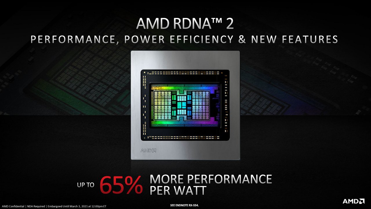 [03/03/2021] AMD Radeon RX 6700 XT Press preview Full Presentation 6