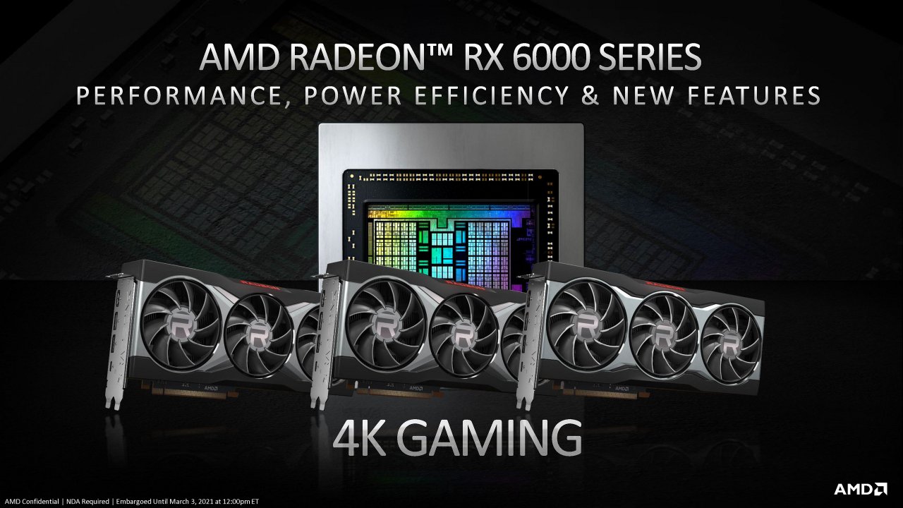 [03/03/2021] AMD Radeon RX 6700 XT Press preview Full Presentation 7