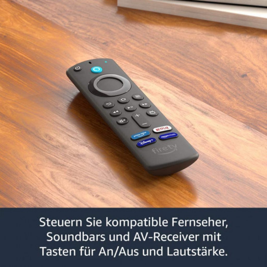 [24/03/2021] Amazon Fire TV Stick Fernbedienung Modelljahr 2021