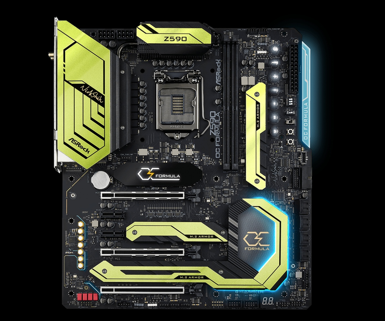 [31/03/2021] Asrock Z590 OC Formula: Großes Oberklasse-Mainboard für Übertaktungsprofis vorgestellt (2)