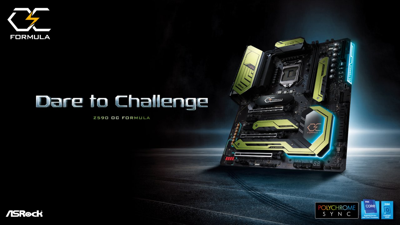 [31/03/2021] Asrock Z590 OC Formula: Großes Oberklasse-Mainboard für Übertaktungsprofis vorgestellt (7)