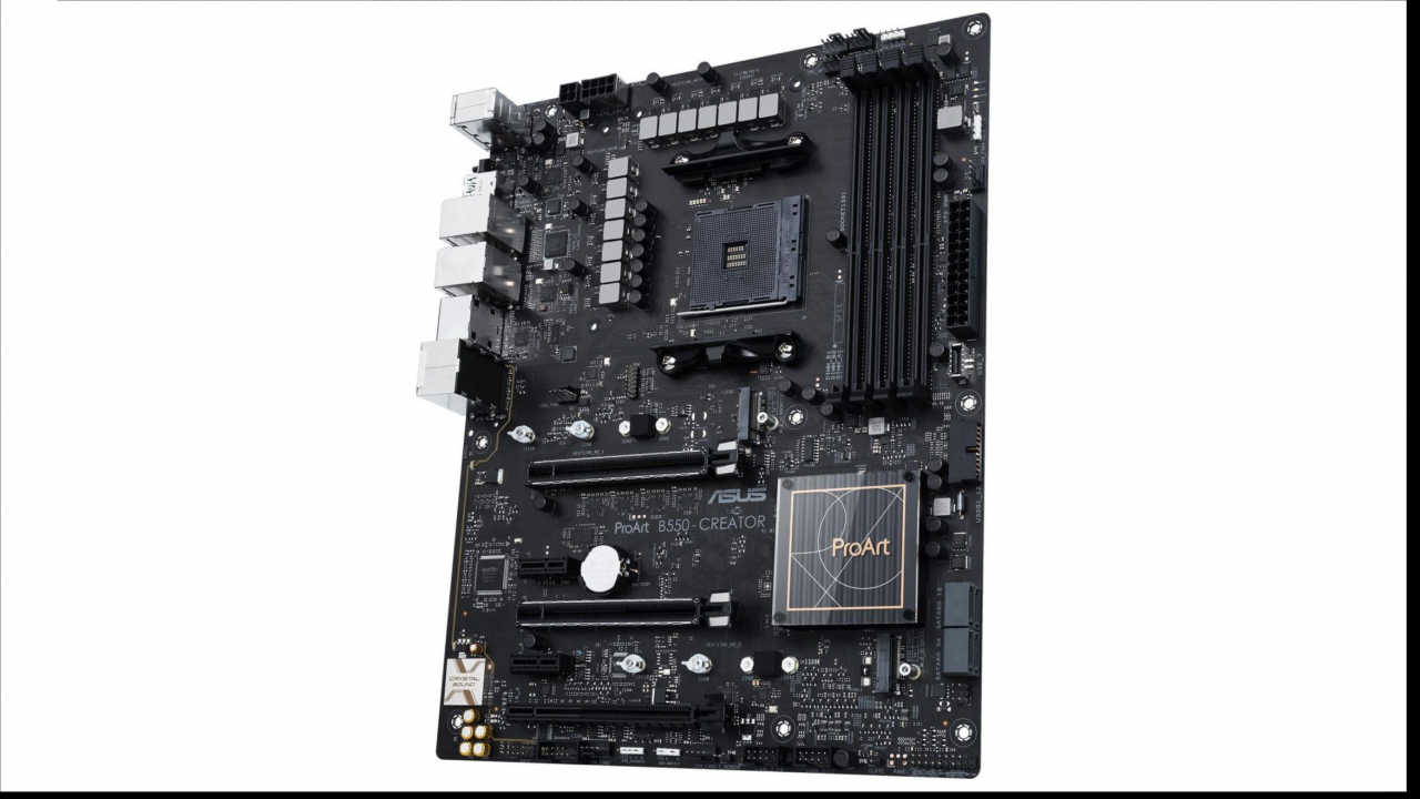 [03/03/2021] Asus Pro Art B550 Creator: Erstes AMD-Board mit Thunderbold 4 angekündigt (2)