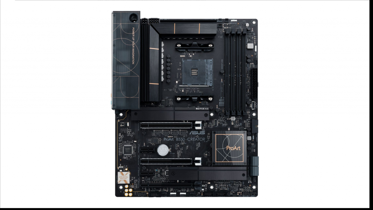 [03/03/2021] Asus Pro Art B550 Creator: Erstes AMD-Board mit Thunderbold 4 angekündigt (3)