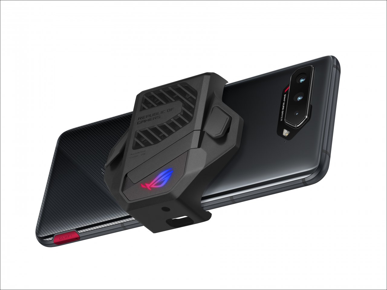 [11/03/2021] Asus ROG Phone mit Luefter
