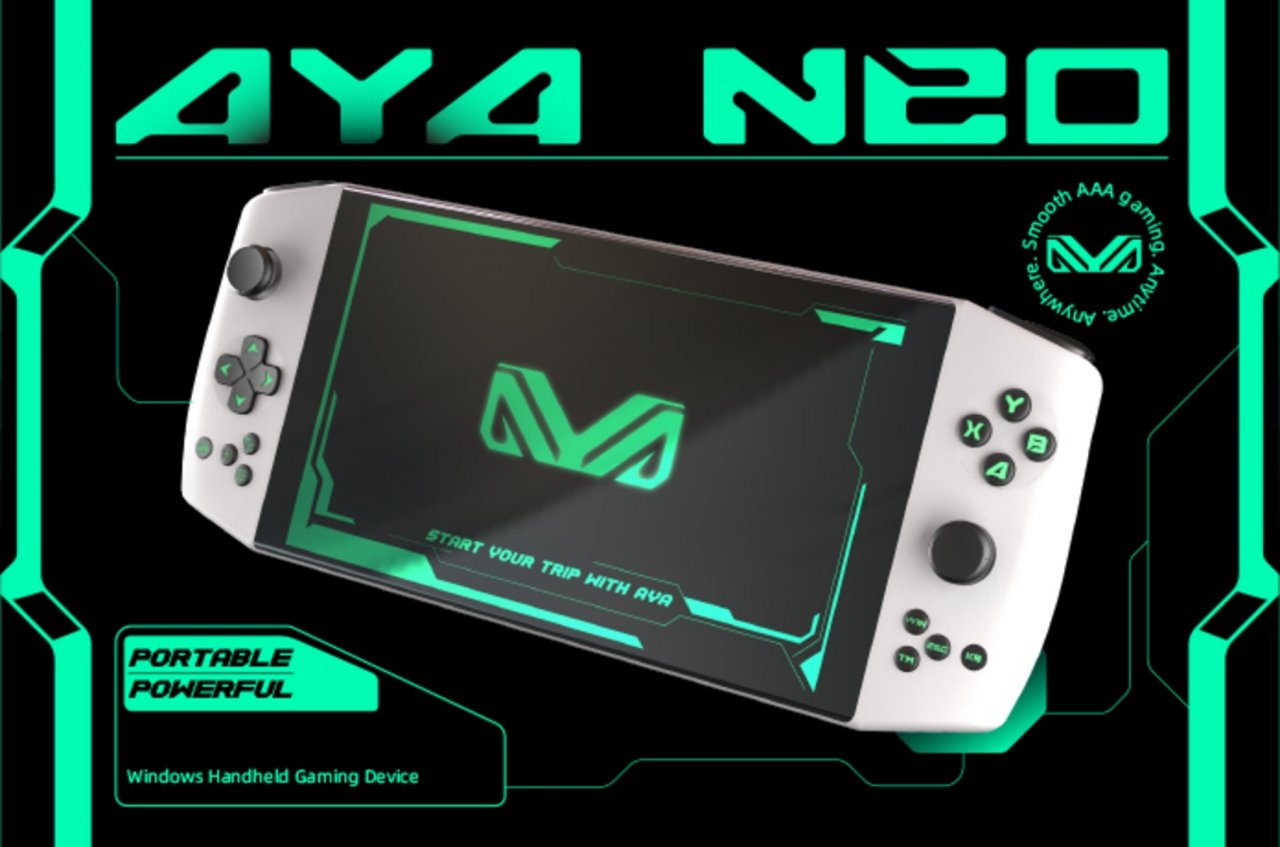 [09/03/2021] Aya Neo Next: Was bietet die neue Konkurrenz vom Steam Deck? (1)