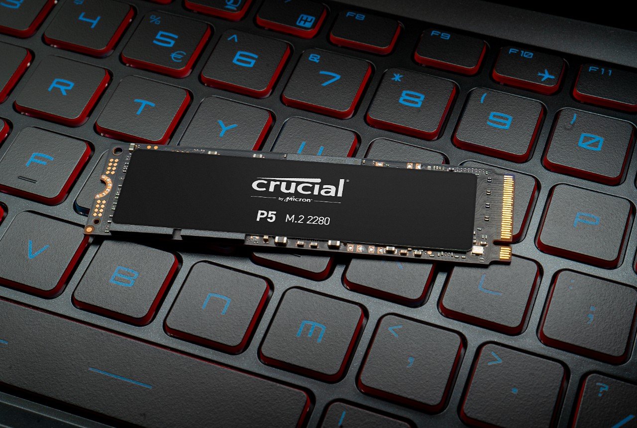 [18/03/2021] Crucial P5