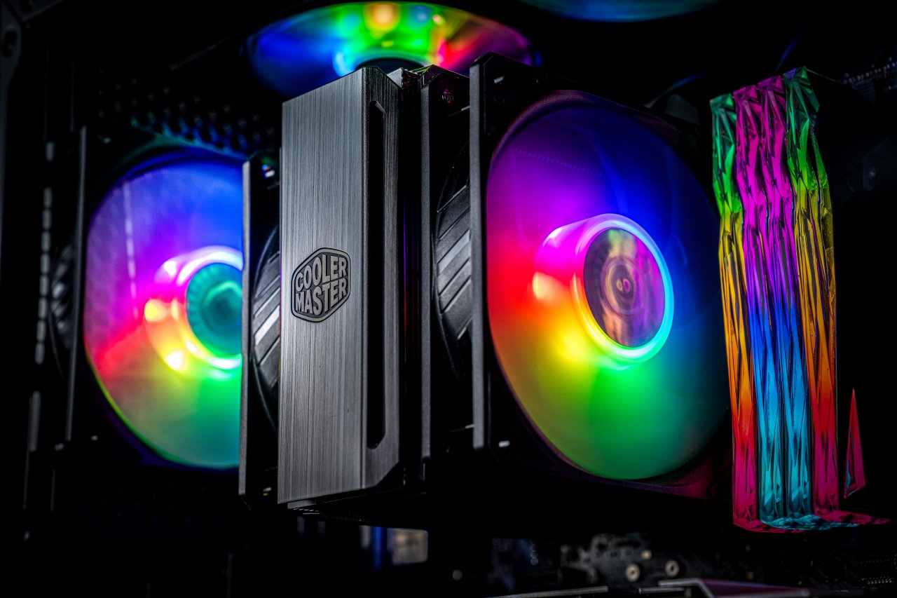 [24/03/2021] Cooler Master: Drei neue Luftkühler der MasterAir Stealth-Serie (1)