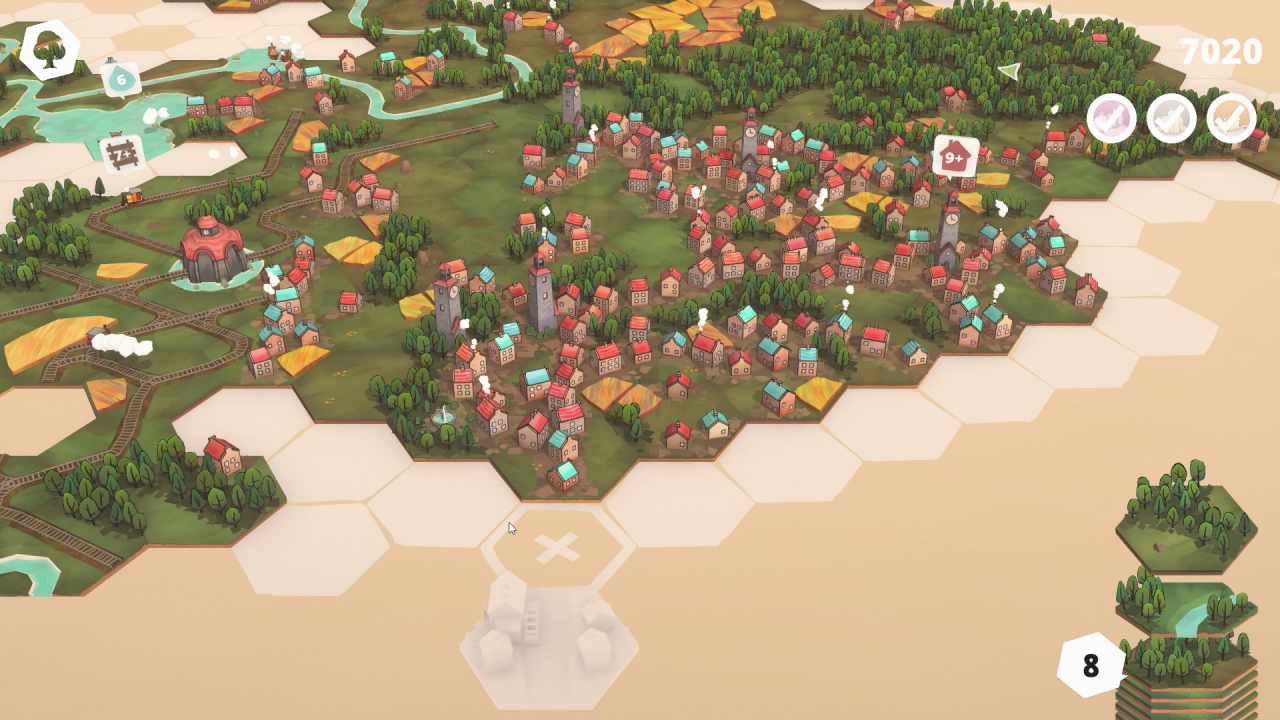 [24/03/2021] 2022: Dorfromantik, Toukana Interactive