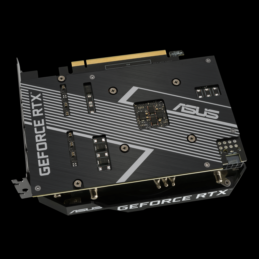 [29/03/2021] Geforce RTX 3060 Phoenix: Mini-Eigendesign mit einem Lüfter von Asus (3)