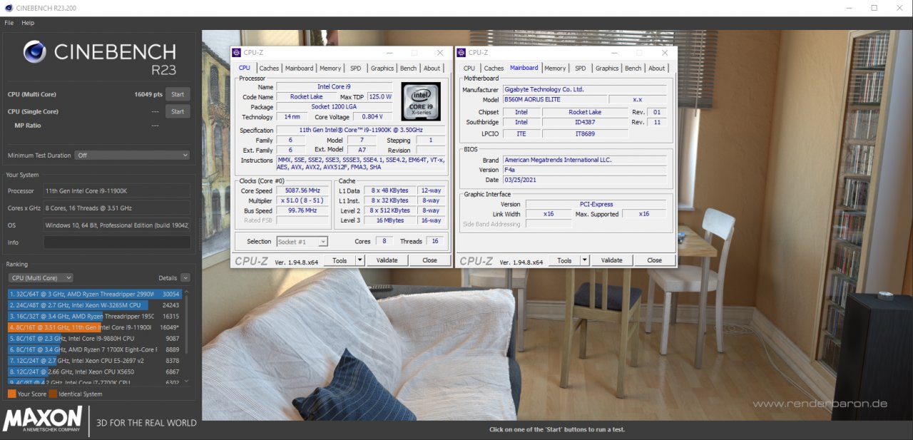 [30/03/2021] Gigabyte B560 Aorus: BIOS-Updates mit mehr OC für Core i9-11900K und RAM