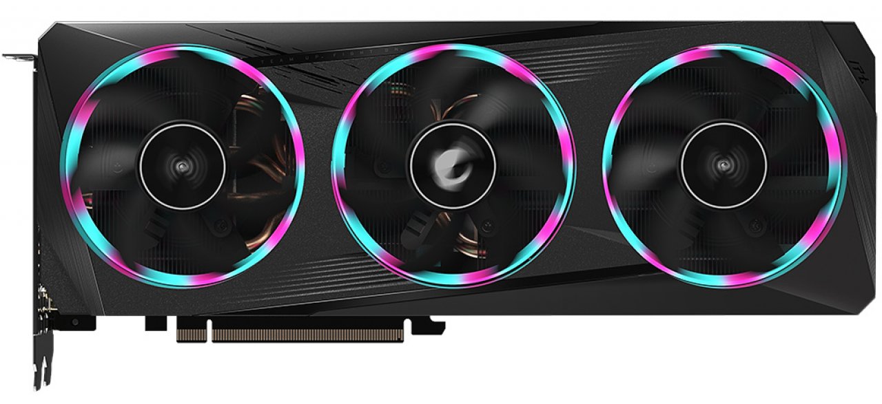 [20/03/2021] Gigabyte RX 6700 XT Aorus Elite: Vorderseite