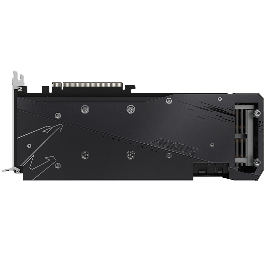 [20/03/2021] Gigabyte RX 6700 XT Aorus Elite: Rückseite