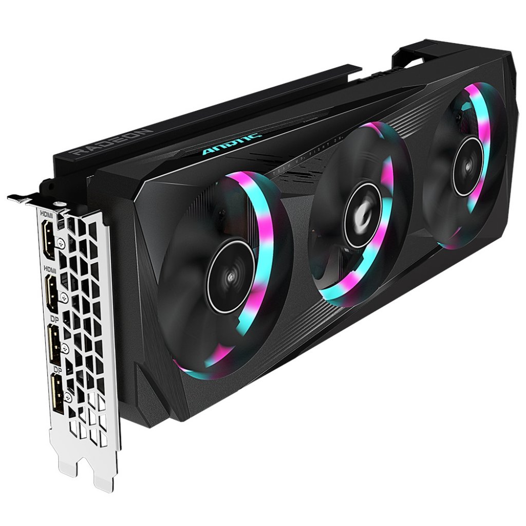 [20/03/2021] Gigabyte RX 6700 XT Aorus Elite: Anschlüsse