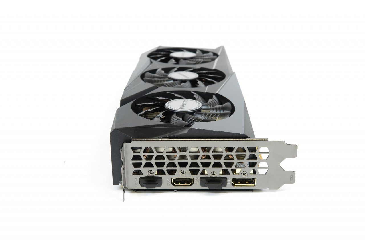 [25/03/2021] Gigabyte Radeon RX 6700 XT Gaming OC: Display-Ausgänge