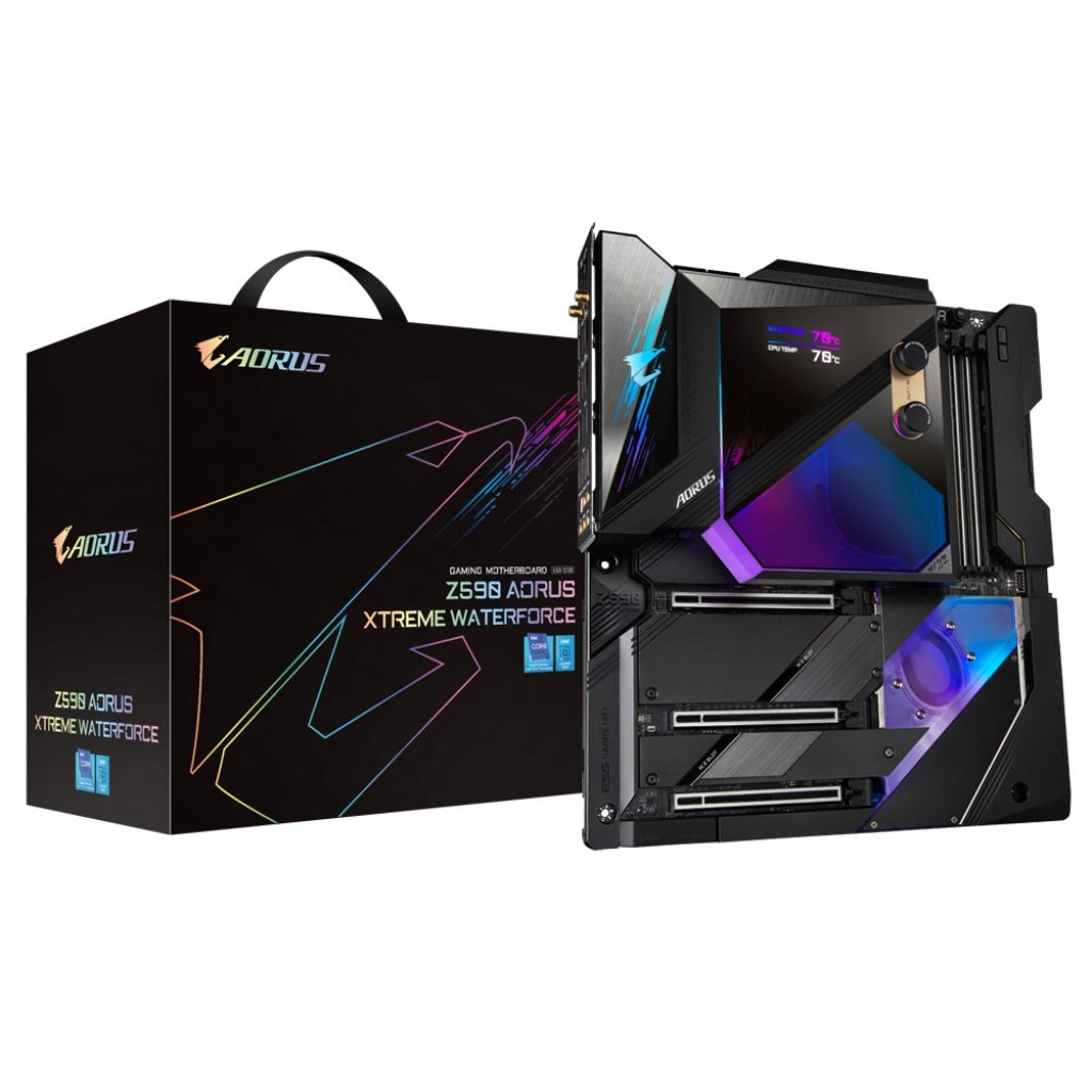 [13/03/2021] Gigabyte&nbsp;Z590 Aorus Xtreme Waterforce (1)