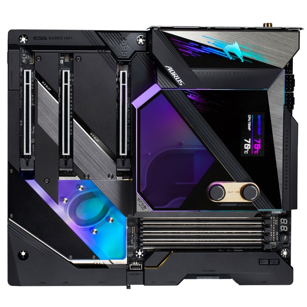 [13/03/2021] Gigabyte&nbsp;Z590 Aorus Xtreme Waterforce (2)