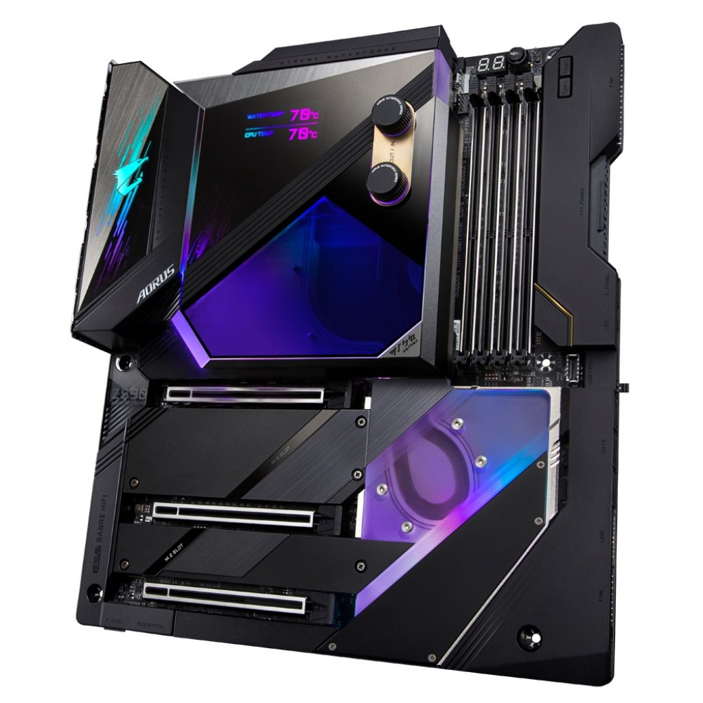 [13/03/2021] Gigabyte&nbsp;Z590 Aorus Xtreme Waterforce (4)