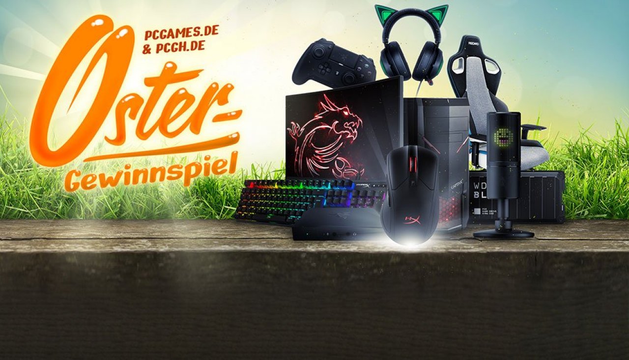 [30/03/2021] Oster-Gewinnspiel: Fette Preise bis 5. April