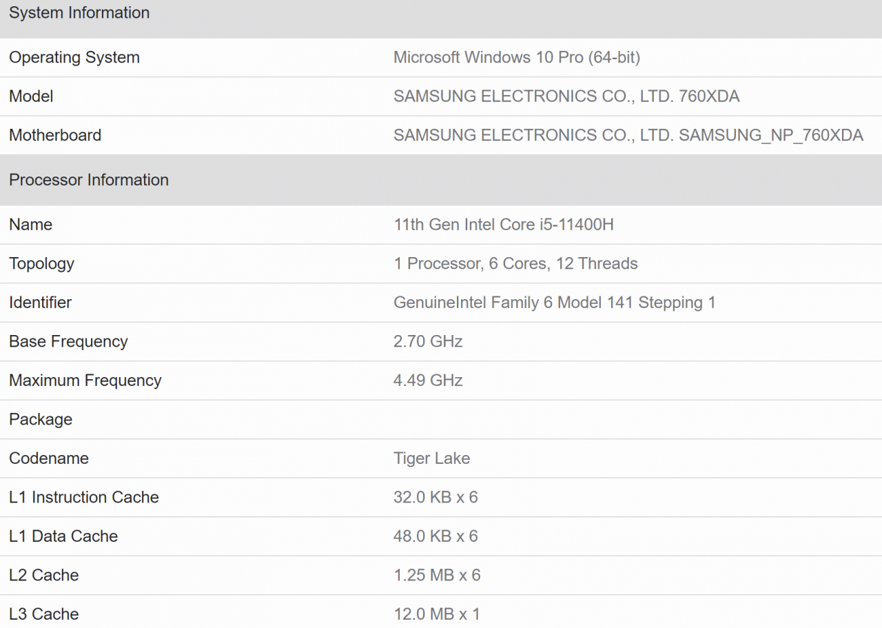 [17/03/2021] Geforce RTX 3050 ohne und mit Ti für Notebooks in Benchmark gesichtet