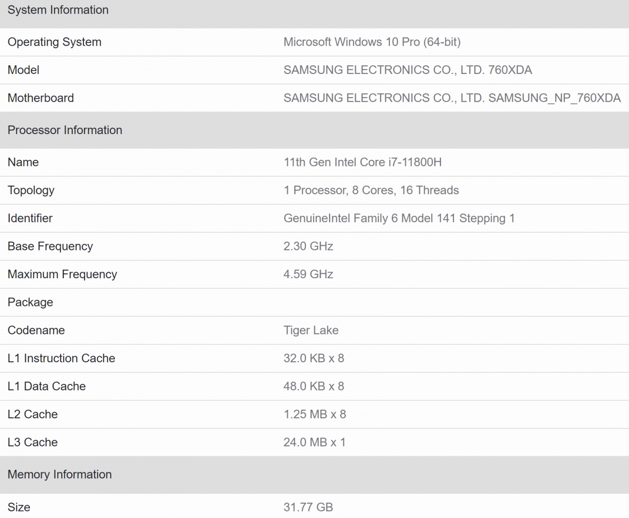[17/03/2021] Geforce RTX 3050 ohne und mit Ti für Notebooks in Benchmark gesichtet (3)
