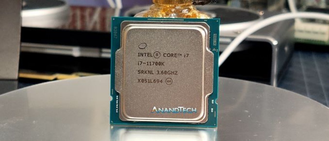 [06/03/2021] Frühstart beim Core i7-11700K - Ausführliche Review bei Anandtech dank Kaufexemplar